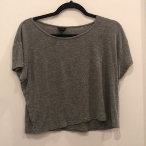 cropped tee